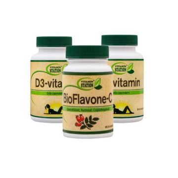 D3+C-vitamin Családi Csomag