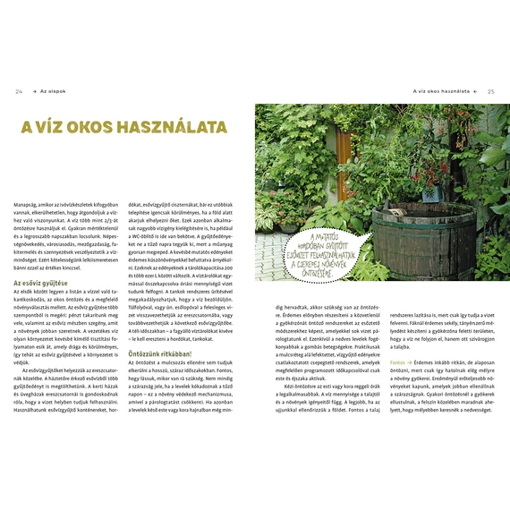 A szárazságtűrő kert