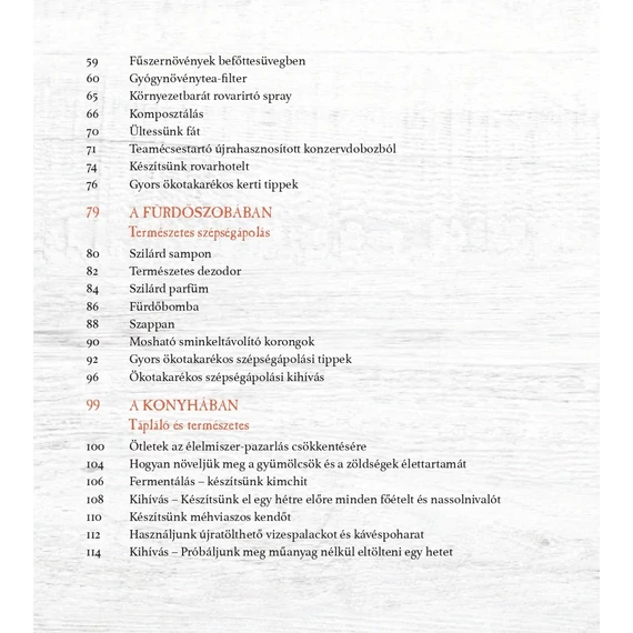 Ökotakarékosság otthon