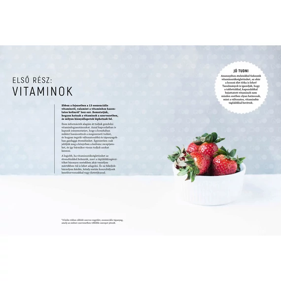 Vitaminok és ásványi anyagok az ételeinkben - természetes források és táplálékkiegészítők