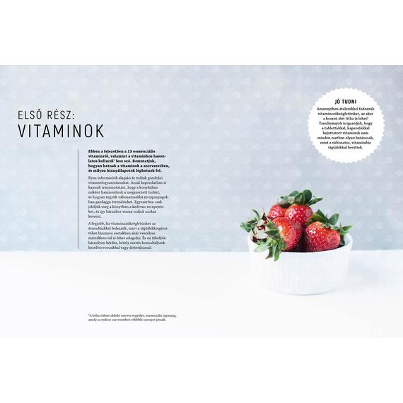 Vitaminok és ásványi anyagok az ételeinkben - természetes források és táplálékkiegészítők