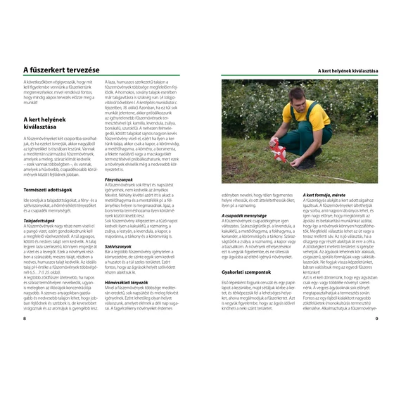 Zöldfűszerek - termesztéstől felhasználásig