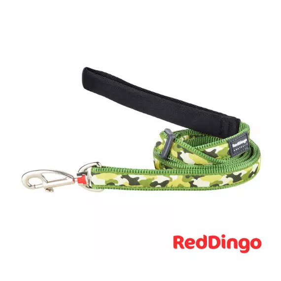 Terepmintás Red Dingo® kutyapóráz - L - 25 mm x 1.8 m