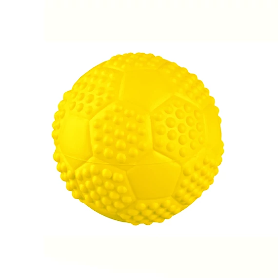 Gumi Labda Sipoló kutyajáték narancssárga - 7 cm