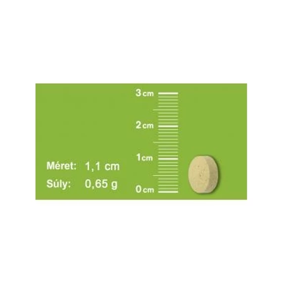 Bioflacone-C vitamin méret