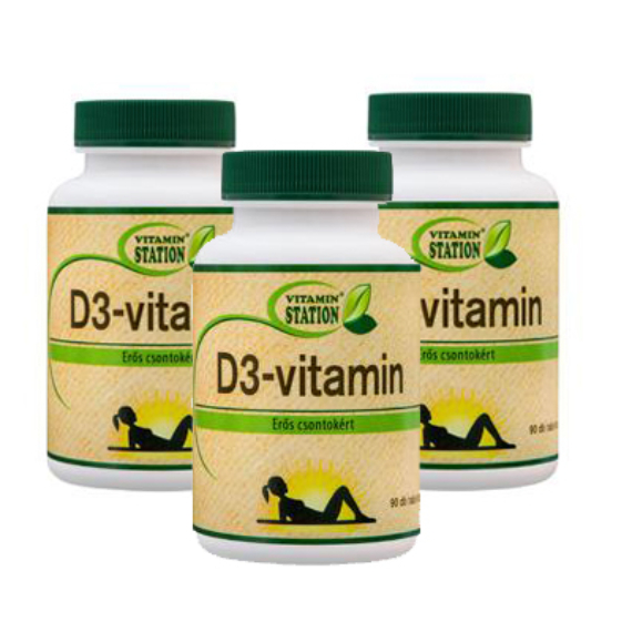 D3-Vitamin Családi Csomag 270 db