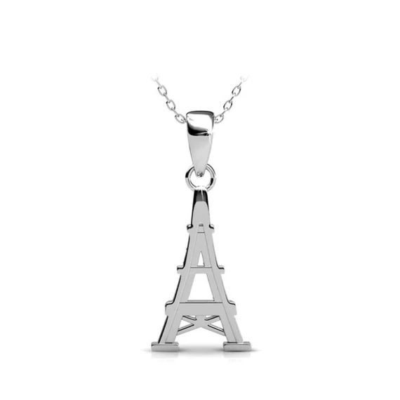 Swarovski® kristályos Eiffel tornyos nyaklánc