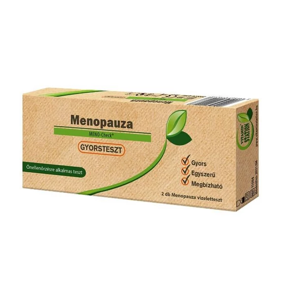Menopauza gyorsteszt (2 db)