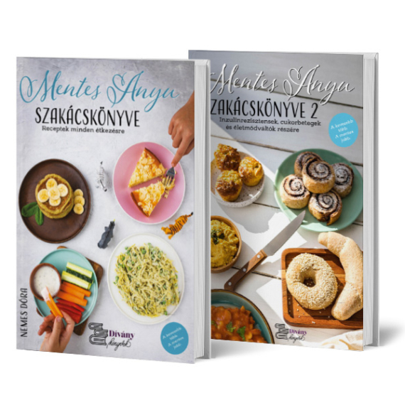 Mentes Anyu szakácskönyve 1-2 csomag
