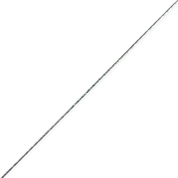 Ródiumozott vésett kígyó ezüst nyaklánc 45 cm