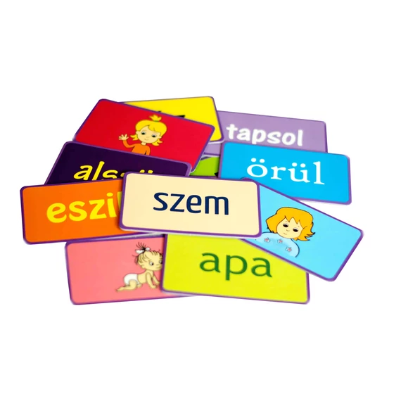 SzóKiMondóka Család játékcsomag – fejlesztő játék a szavakkal