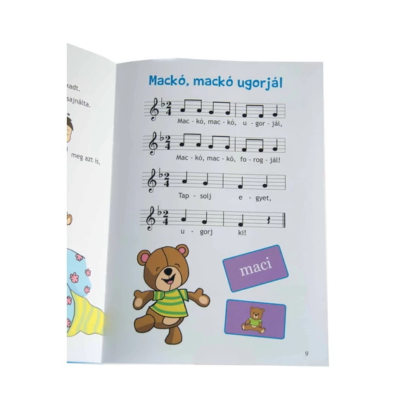 SzóKiMondó Ki beszél? szókártyás mesefüzet