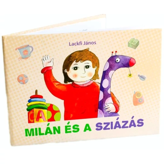 SzóKiMondóka mesekönyv: Milán és a sziázás