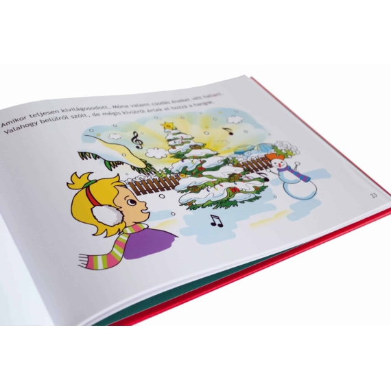 SzóKiMondóka mesekönyv: Móna karácsonya