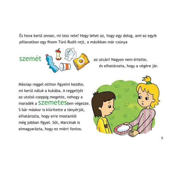 SzóKiMondóka Ökomesék: Nulla hulladék