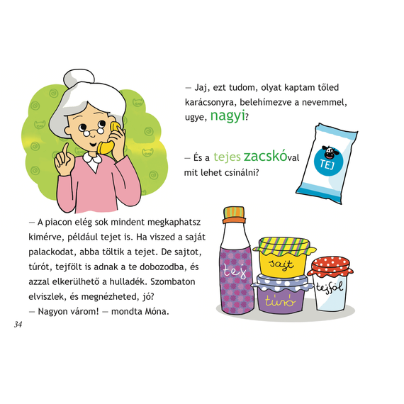 SzóKiMondóka Ökomesék: Nulla hulladék