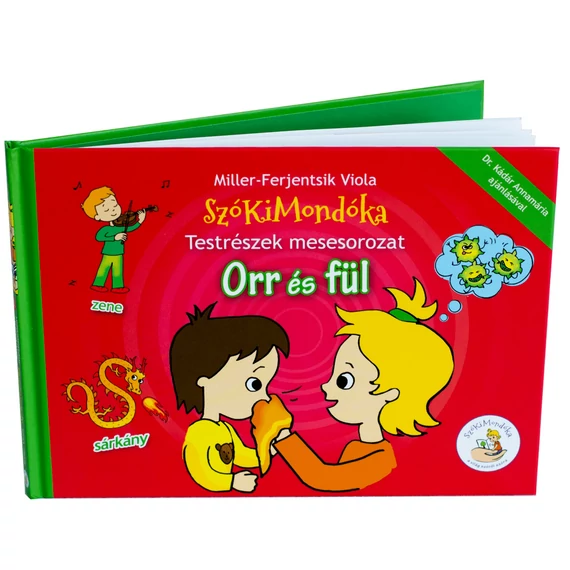 SzóKiMondóka Testrészek mesesorozat: Orr és fül