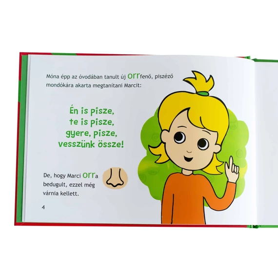 SzóKiMondóka Testrészek mesesorozat: Orr és fül