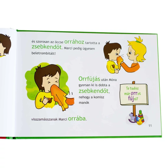 SzóKiMondóka Testrészek mesesorozat: Orr és fül