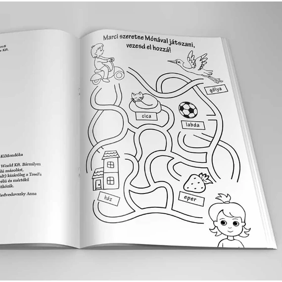 SzóKiMondó Szókártyás foglalkoztató füzet