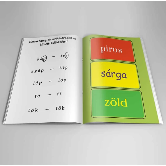 SzóKiMondó Szókártyás foglalkoztató füzet