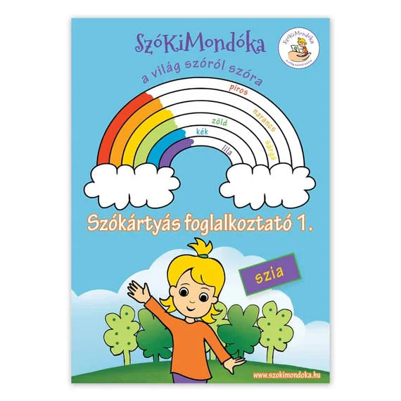 SzóKiMondó Szókártyás foglalkoztató füzet
