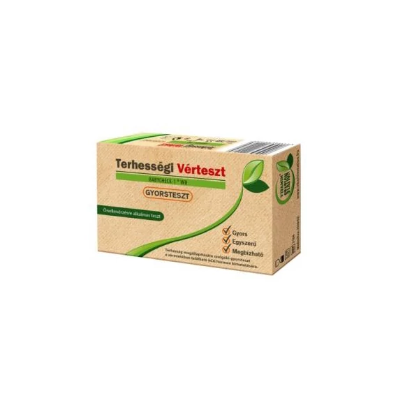 Terhességi vérteszt