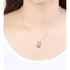Kép 2/3 - Sokszínű Swarovski® kristályos szíves nyaklánc