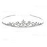 Kép 1/3 - Kristályokkal díszített elegáns esküvői tiara