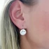 Kép 3/3 - Swarovski® kristállyal díszített nagy méretű ezüst ékszerszett