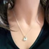 Kép 2/4 - Swarovski® kristállyal díszített kis méretű ezüst ékszerszett