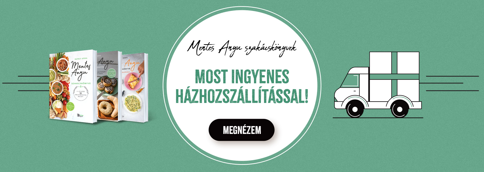 Mentes Anyu szakácskönyve 1+2+3 ingyenes szállítással